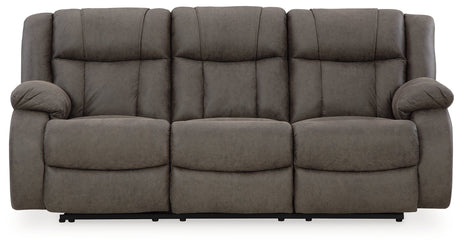 First Base Recliner Sofa side closed angle