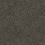 Gunmetal faux leather fabric swatch