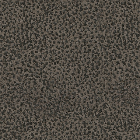 Gunmetal faux leather fabric swatch