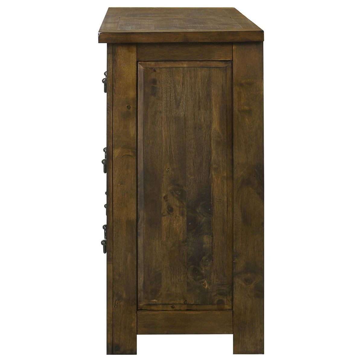 Doherty 6-Drawer Bedroom Dresser Rustic Brown — product image 5
