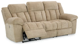 Tip-Off Power Recliner sofa side view
