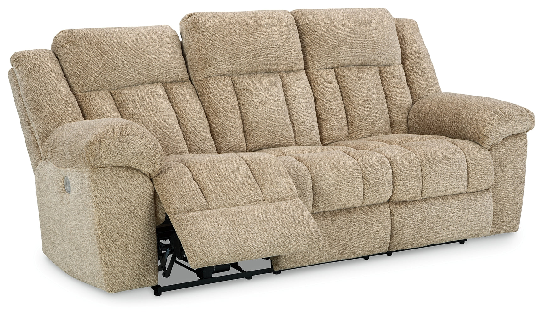 Tip-Off Power Recliner sofa side view