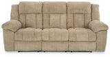 Tip-Off Power Recliner sofa head-on view