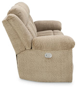 Tip-Off Power Recliner sofa side profile