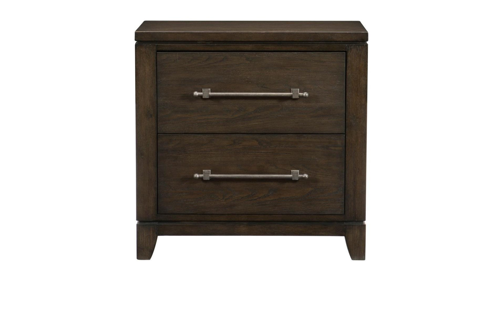 Griggs Dark Brown Panel Bedroom Set bed main view
