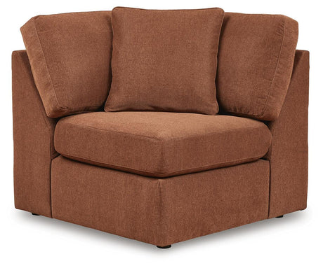 Modmax Spice 6-Piece Sectional with Ottoman — front view