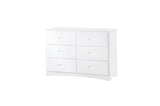 Galen White Modern Transitional Wood And Engineered Wood Youth Twin Bed With Storage Bedroom Set - Ella Furniture