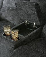 Draycoll Slate Sofa, Loveseat and Recliner Set — product image 6