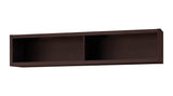 Lewes TV Stand three center drawers detail