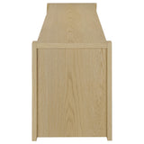 Side cabinet with door closed