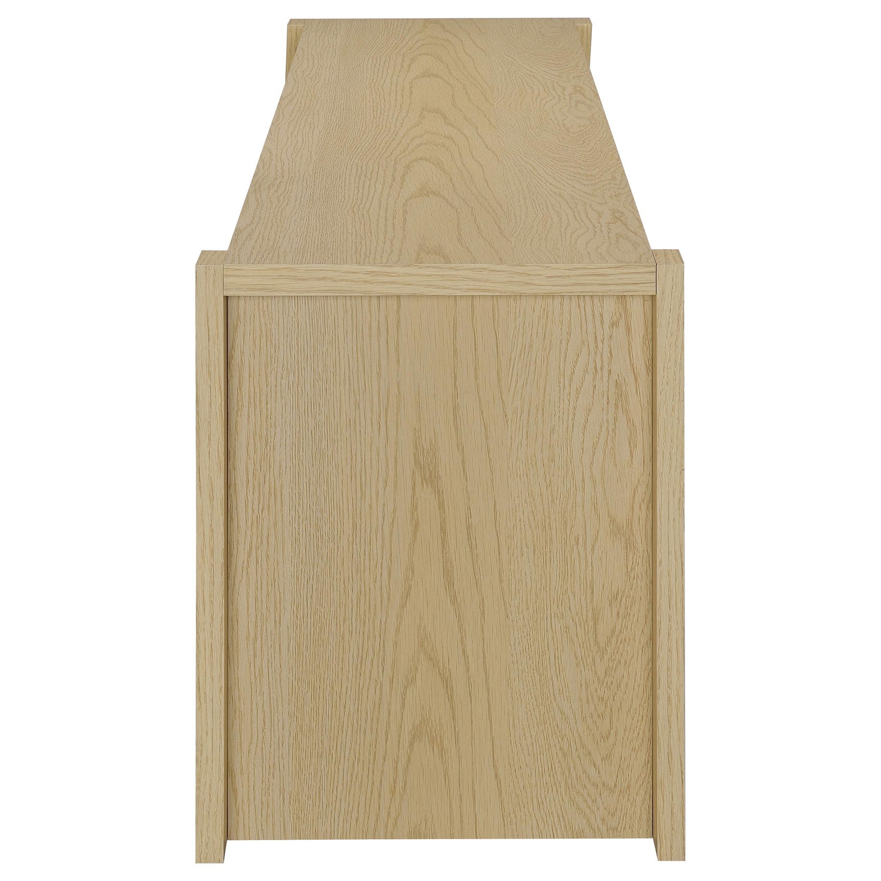 Side cabinet with door closed