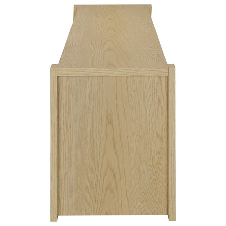 Side cabinet with door closed