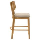 Fabra Cane Back Counter Height Chair Honey Wheat Set of 2 — product image 9
