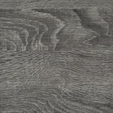 Elkton 2-Drawer TV Console Weathered Grey angled view