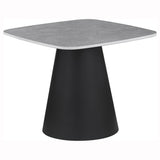 Eason coffee table and end table nested together