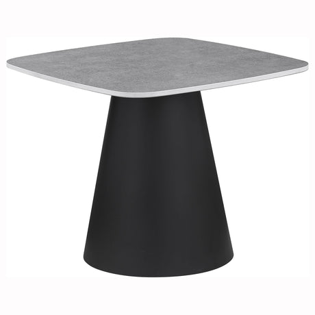 Eason coffee table and end table nested together
