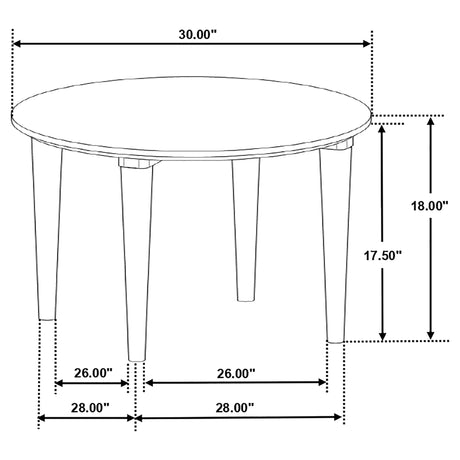Handcrafted tables showing artisanal details