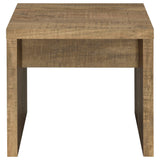 Lynette coffee table top with decor