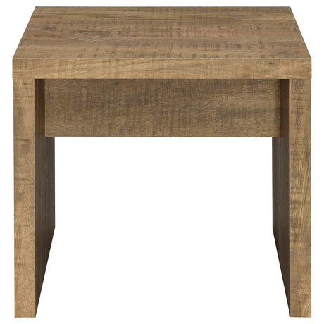 Lynette coffee table top with decor