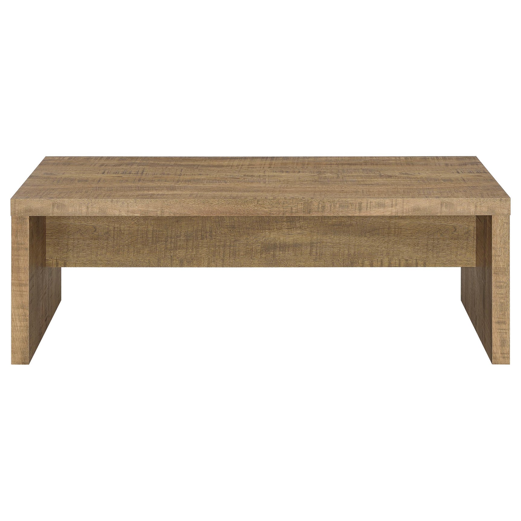 Back view of Lynette coffee and end tables