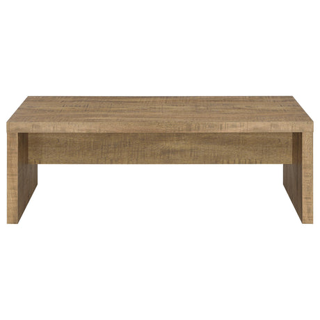 Back view of Lynette coffee and end tables