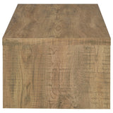 Lynette tables showing melamine paper finish