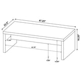 Lynette end table height comparison