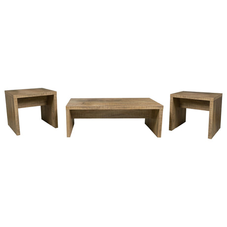 Lynette coffee table close-up in mango finish