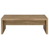 Lynette 3-piece Rectangular Coffee and End Table Set Mango