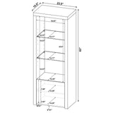 Media Tower 704254 - Ella Furniture