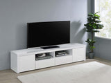 Jude TV Stand 79 inch top view