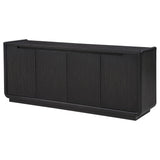 Leandro TV Stand Close-up of Finish
