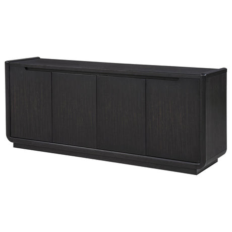 Leandro TV Stand Close-up of Finish