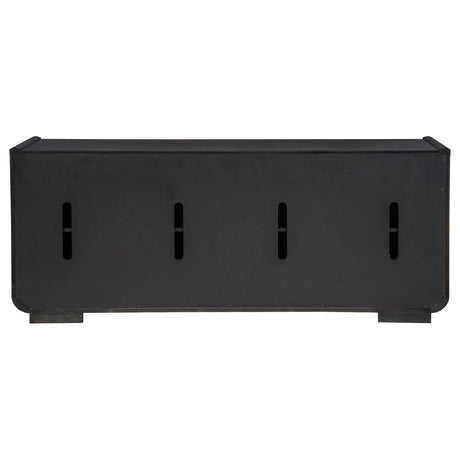 Leandro Console Back View of Cable Management