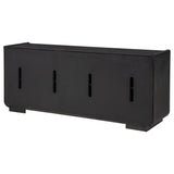 Leandro Media Console Door Detail