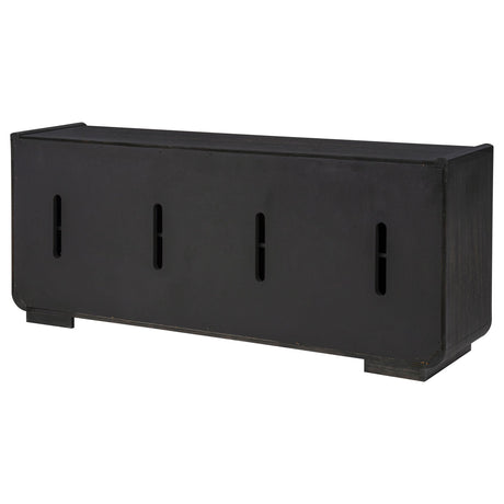 Leandro Media Console Door Detail