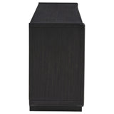 Leandro TV Stand Front Angle View