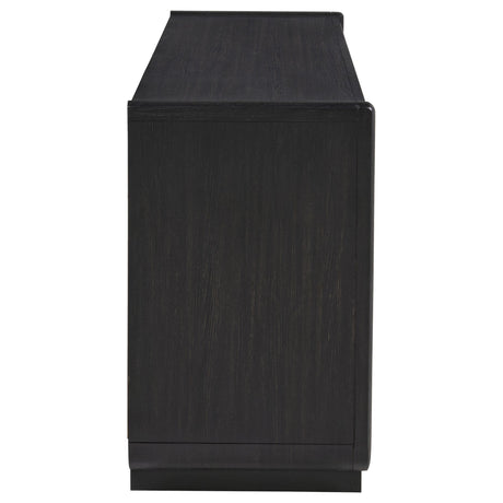 Leandro TV Stand Front Angle View