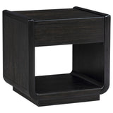 Close-up of drawer detail