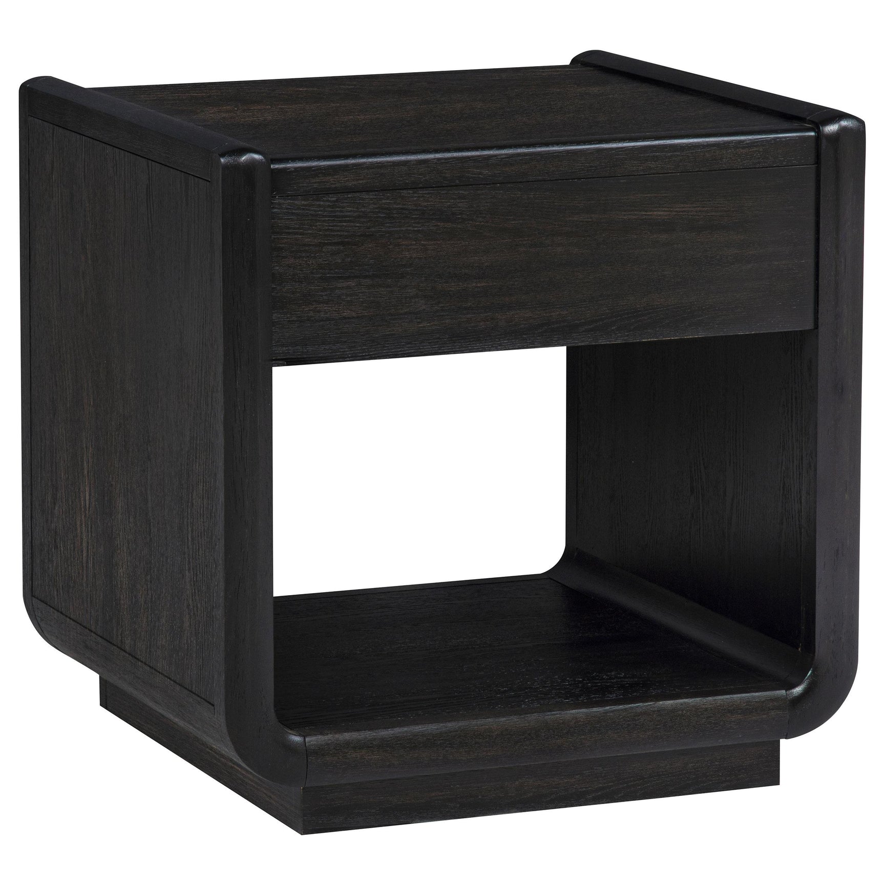 Close-up of drawer detail