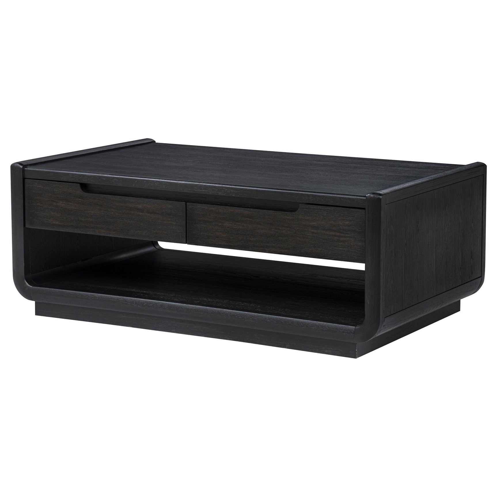 Leandro coffee table drawer close-up