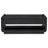 Leandro coffee table corner detail