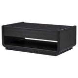 Leandro coffee table full view in room setting