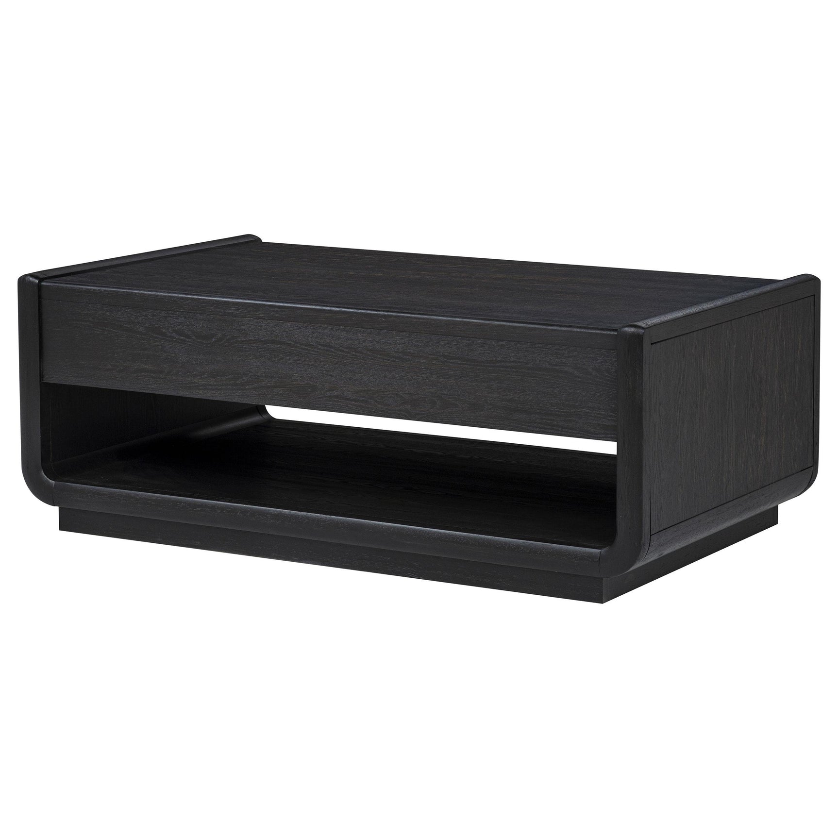 Leandro coffee table full view in room setting