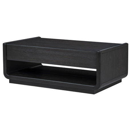Leandro coffee table full view in room setting