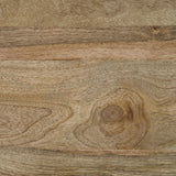 Top-down view of Benton coffee table surface