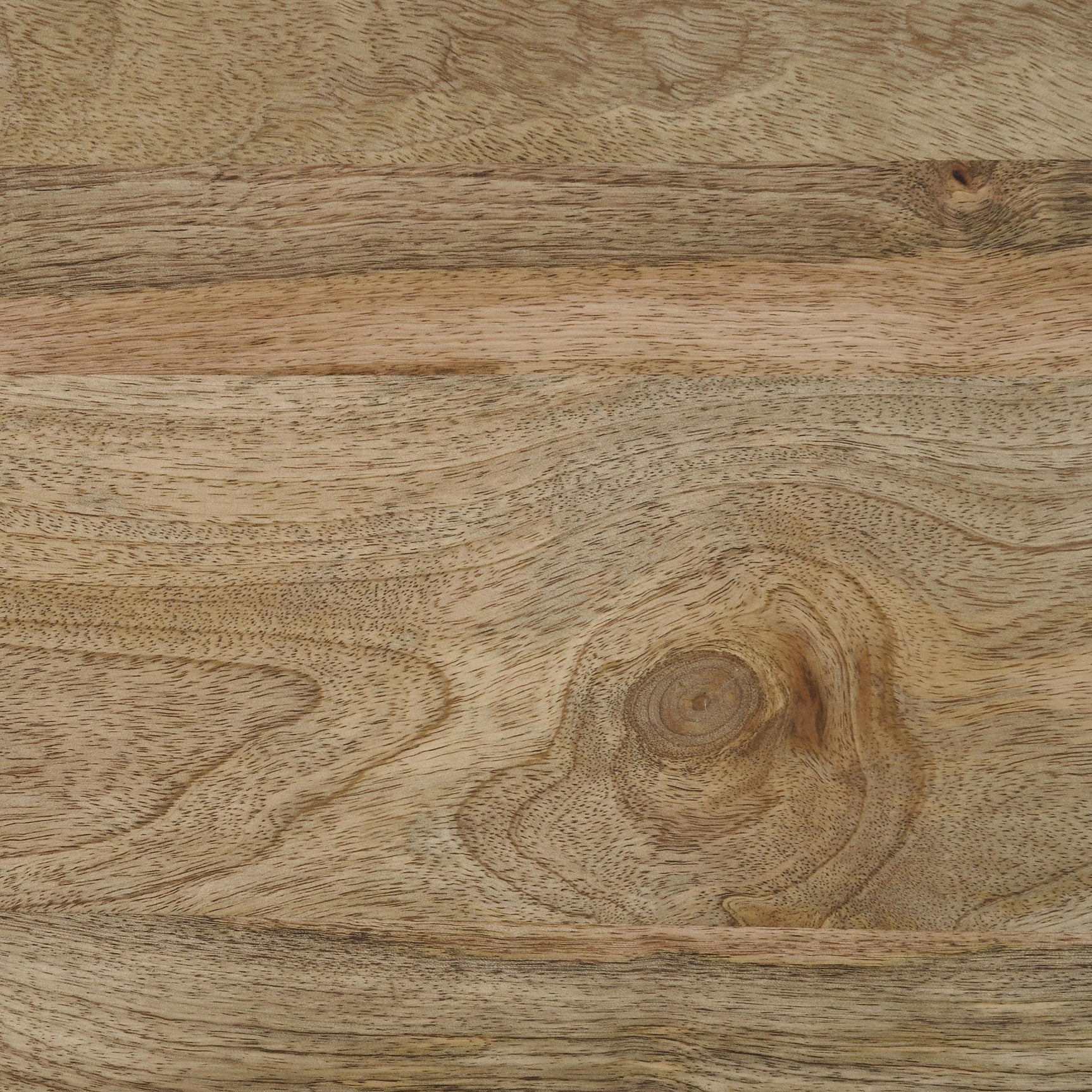Top-down view of Benton coffee table surface