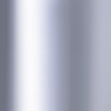 Close-up of Danville End Table mirrored base and chrome frame