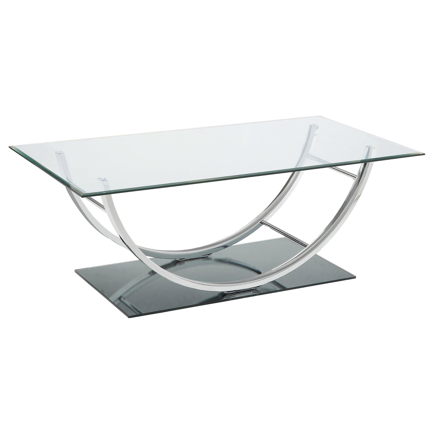 Plastic glide on base to protect flooring from Danville tables