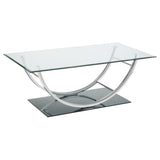 Full set arrangement of Danville tables in living room